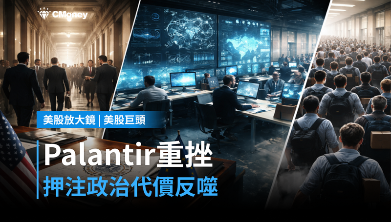 【美股巨頭】Palantir股價年跌25％，押注政治的代價正在反噬