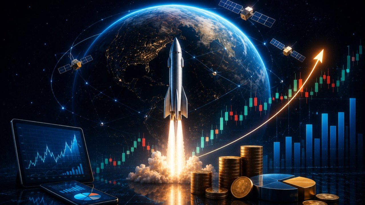 史上最大IPO 總募資飆857億美元！SpaceX升空 股價能飛多久？