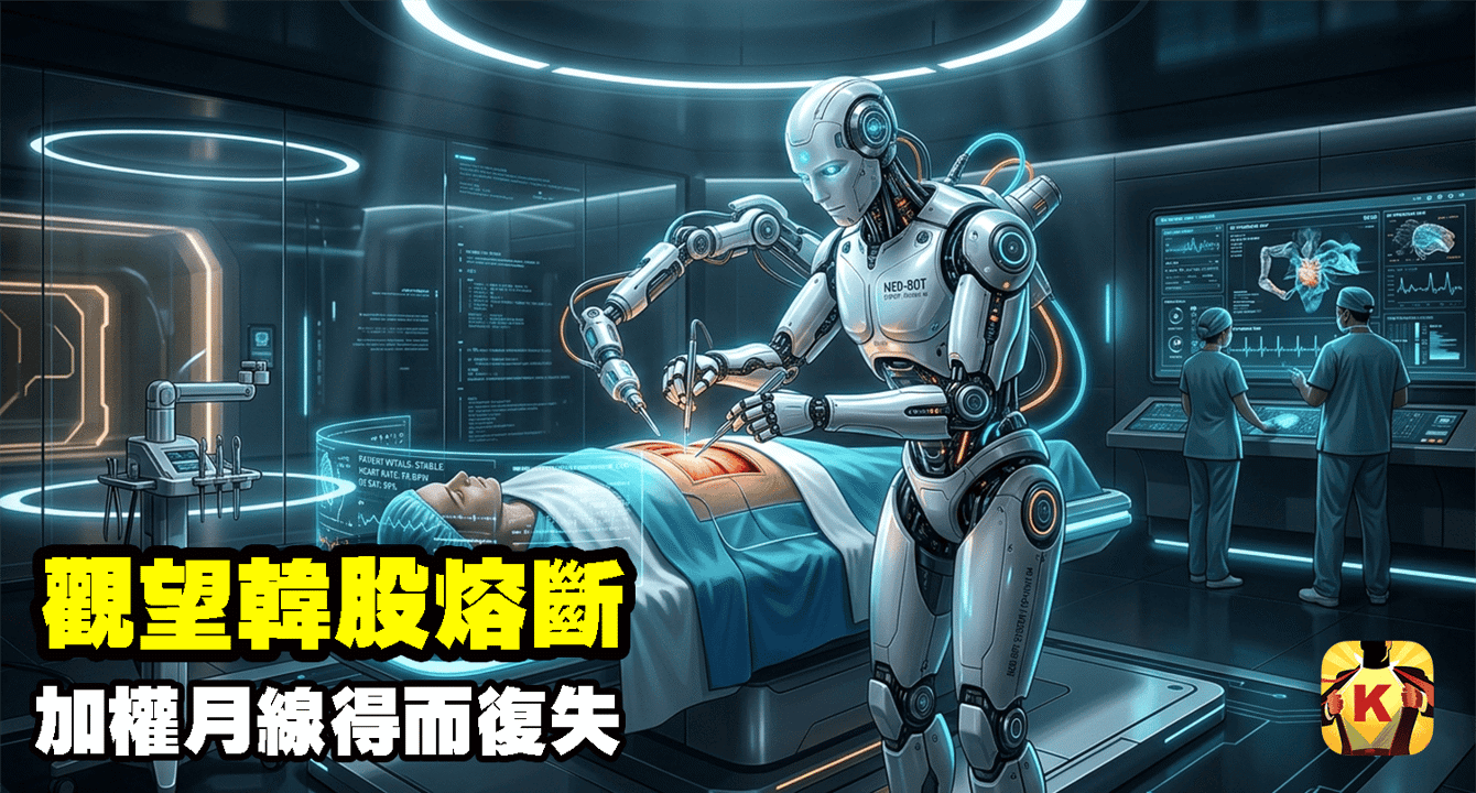 【台股盤後】觀望韓股熔斷，加權月線得而復失