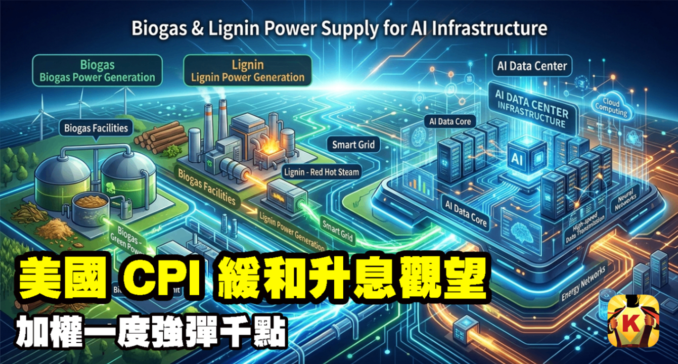 【台股盤後】美國 CPI 緩和升息觀望，加權一度強彈千點