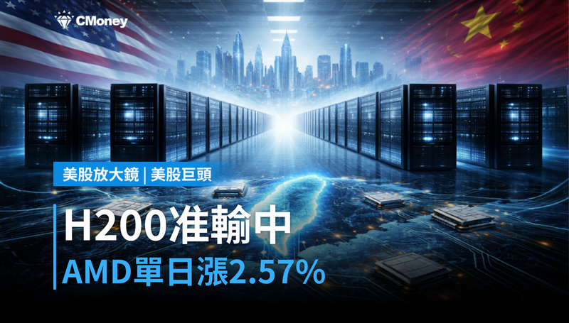 【美股巨頭】H200晶片批准輸中，AMD股價單日漲2.57％，這筆生意有多大？