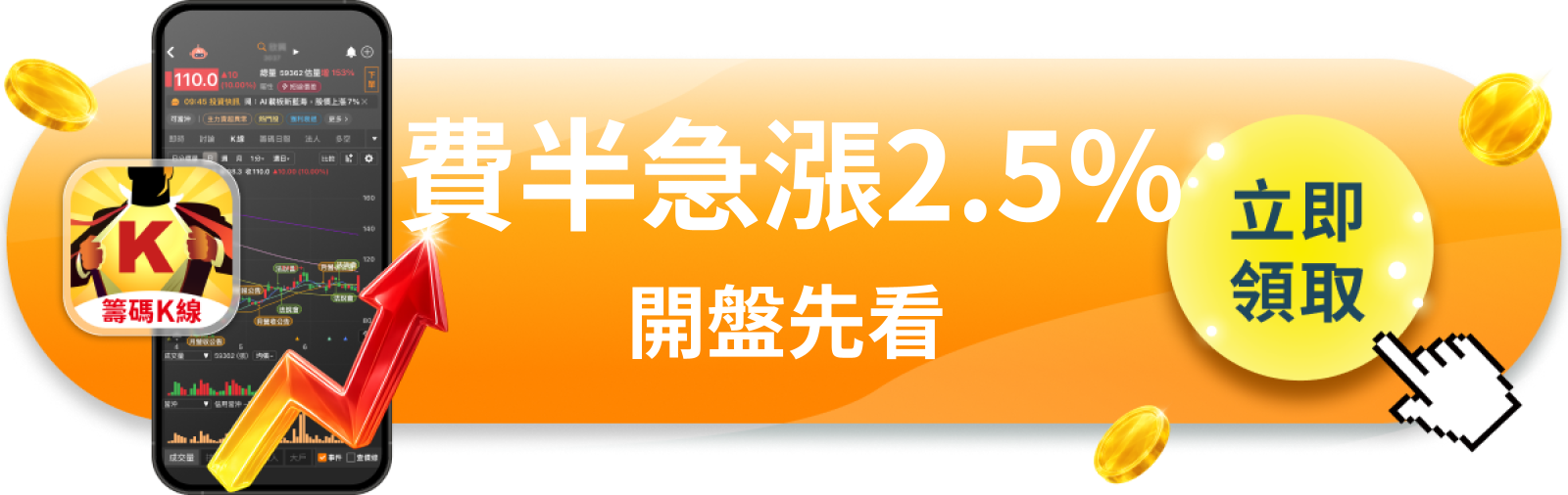 查看台股開盤關鍵清單