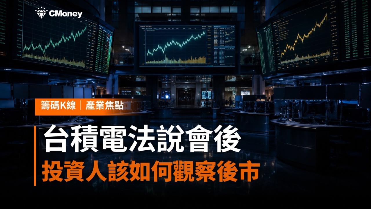 台積電法說會財報創新高,市場為何「不領情」?韓國同步升息添變數,投資人該如何觀察後市