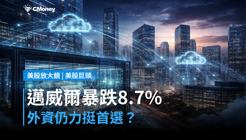 【美股巨頭】單日跌8.7％，邁威爾憑什麼還是外資首選？