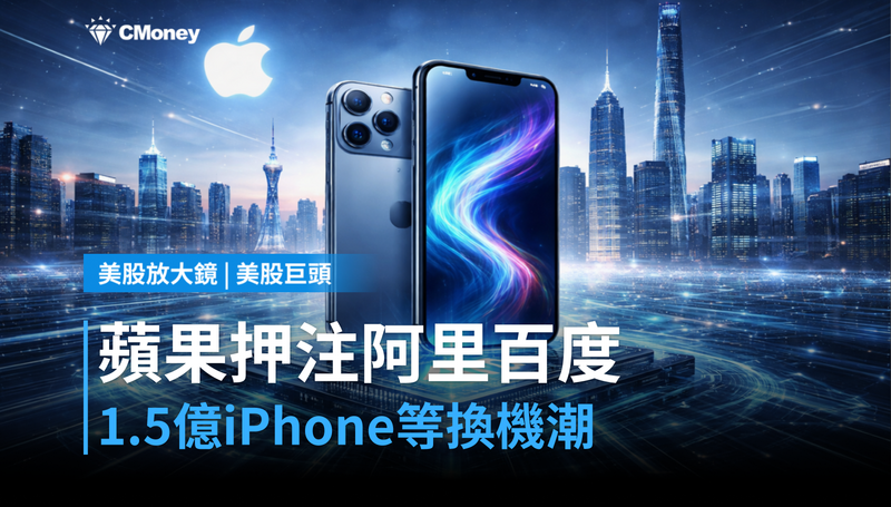 【美股巨頭】蘋果中國AI押注阿里、百度，1.5億支iPhone等著換機潮