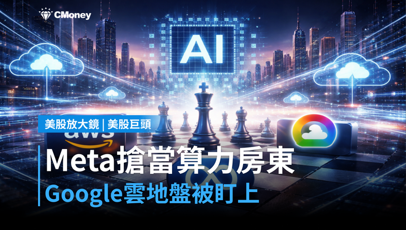 【美股巨頭】Meta搶當算力房東，Google的雲端地盤被盯上了？