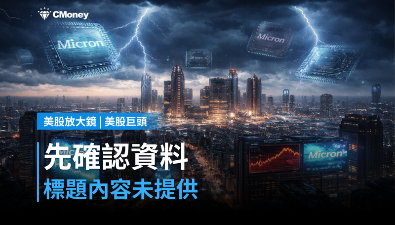 【美股巨頭】我需要先確認一下輸入資料。