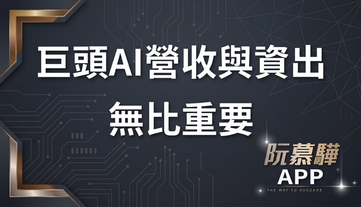 【美股週報】 科技巨頭的AI營收和資本支出無比重要
