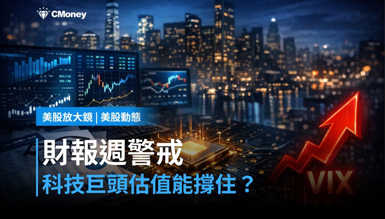 【美股盤前】財報週開幕警戒,科技巨頭能撐住估值嗎?(2026.07.20)