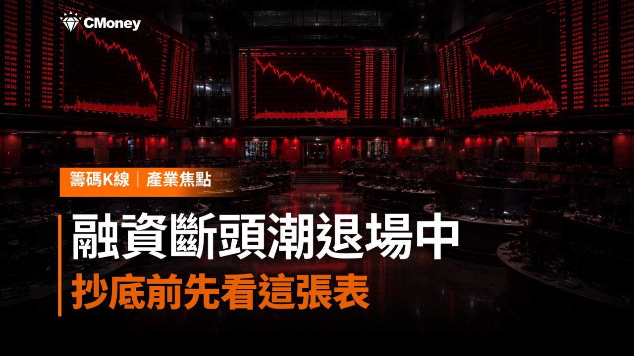 融資斷頭潮退場中!19檔「融資大減+法人買超」股出列,抄底前先看這張表