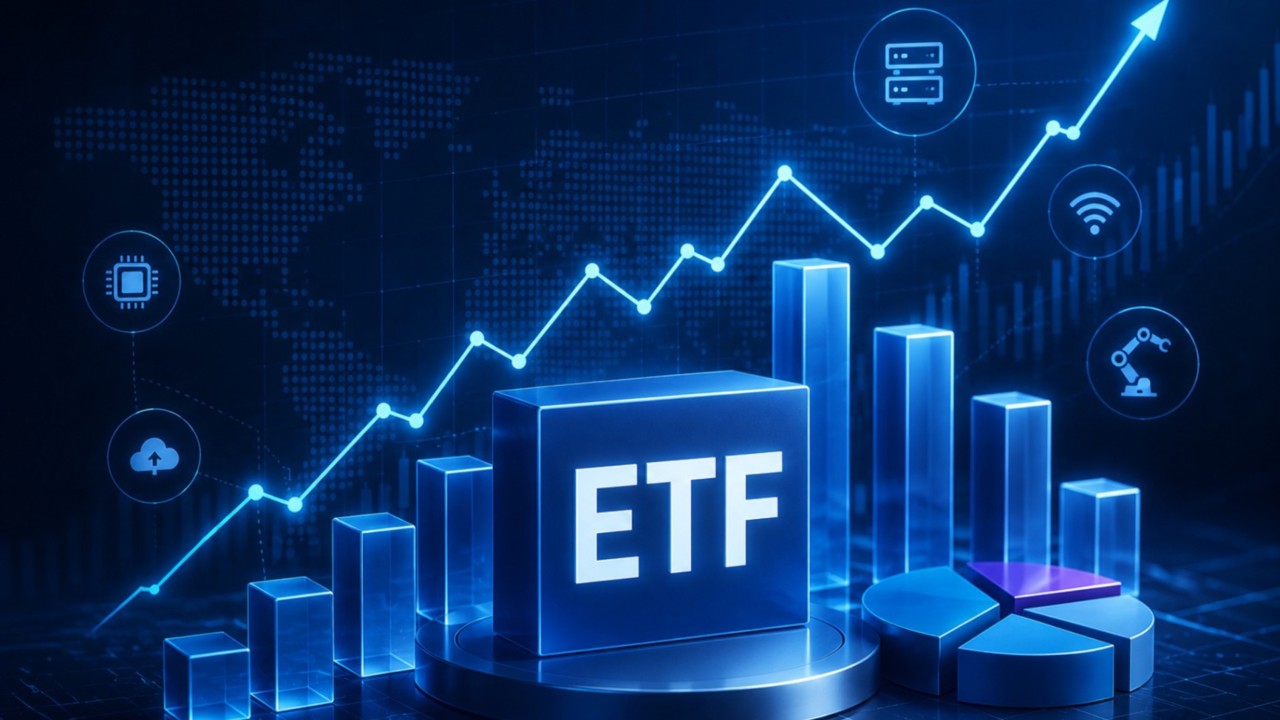 科技型ETF績效狂勝0050!一次看懂10檔台股科技ETF掌握AI賺錢核心