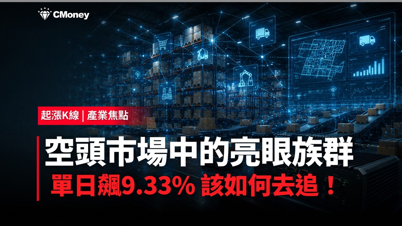 空頭市場中的黑馬:工業電腦飆漲9.33% 該如何進場佈局?