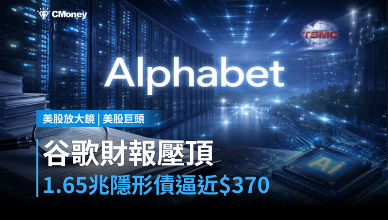 【美股巨頭】谷歌財報前夕,1.65兆隱形債壓頂,$370是生死線