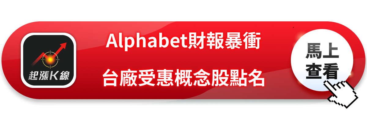 Alphabet財報全面噴發!台股哪些概念股受惠?