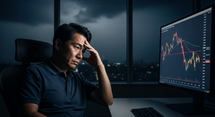 【即時新聞】環球晶(6488)爆量殺跌停！資金急撤，這「2檔概念股」同步遭調節！