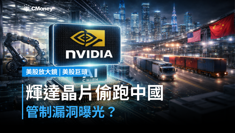 【美股巨頭】管制出現漏洞，輝達晶片偷跑進中國？