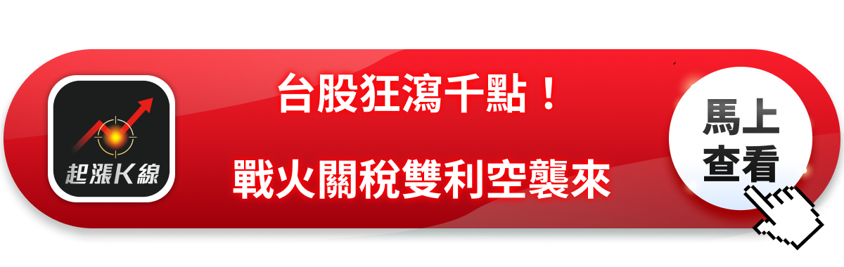 台股暴跌1,195 點!中東戰火 + 新關稅成最大變數