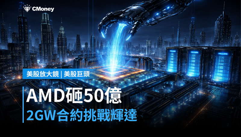 【美股巨頭】AMD砸50億押注Anthropic,2GW算力合約能讓它搶走輝達地盤嗎?
