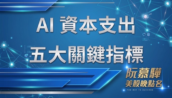 【美股特別報導】AI資本支出的五大關鍵指標