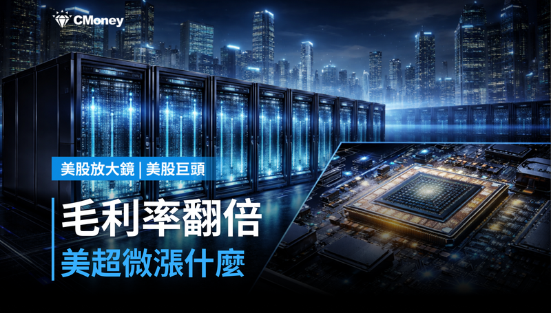 【美股巨頭】毛利率從8％跳到17％，美超微在漲什麼？