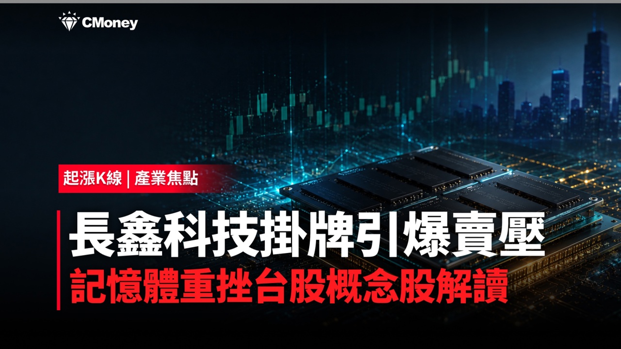 記憶體股重挫解析：長鑫科技（CXMT）掛牌引爆全球賣壓