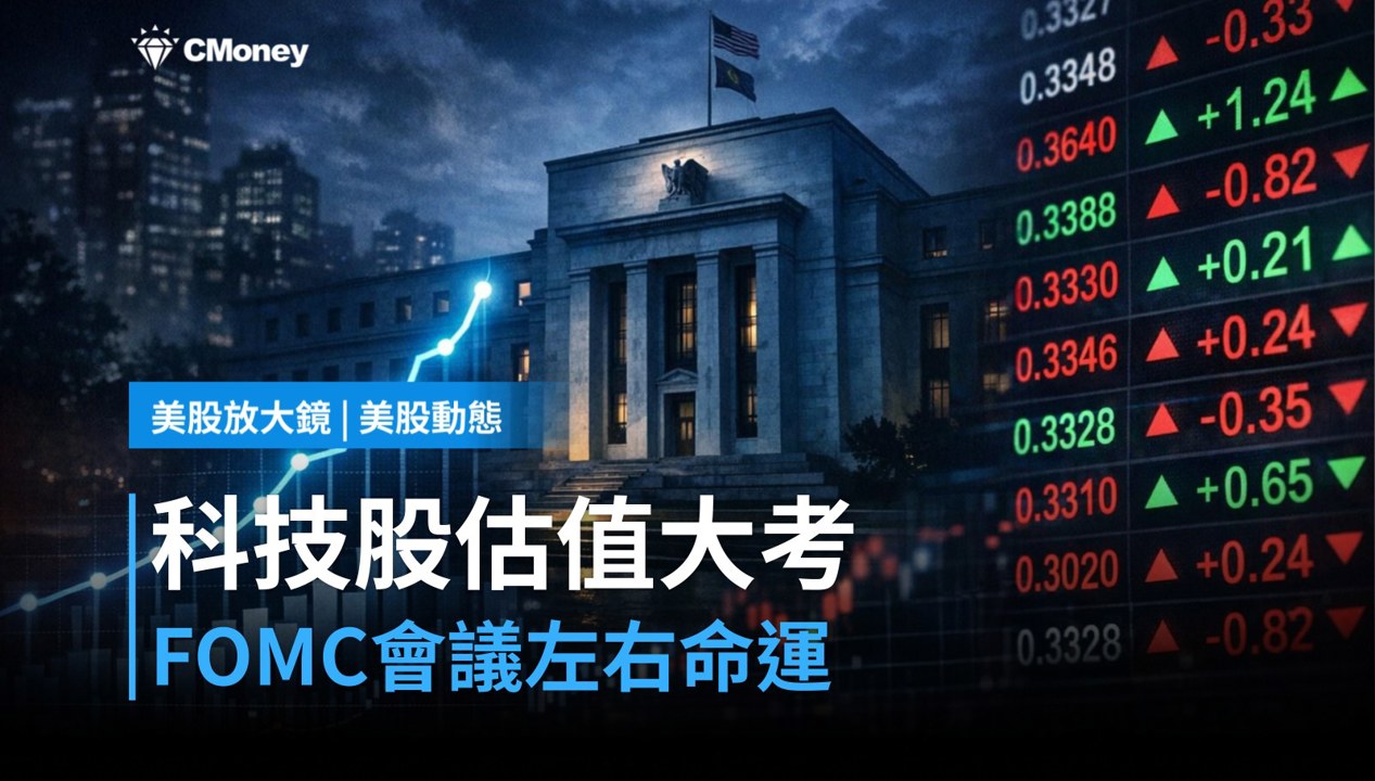 【美股盤前】FOMC會議登場，科技股能否撐住估值？（2026.07.28）