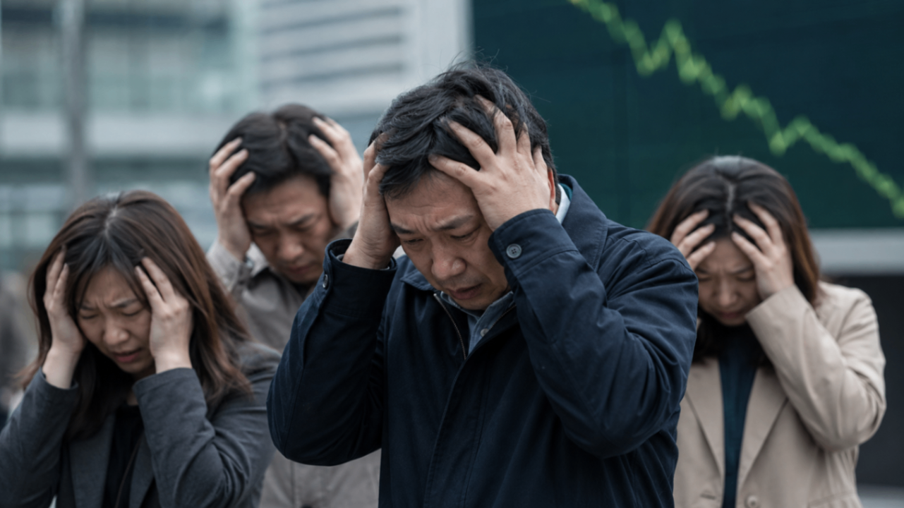 台股重挫失守信心防線！10檔千金股跌停、法人賣超縮手　1個多月「跌快8千點」民眾慌：國安基金何時進場