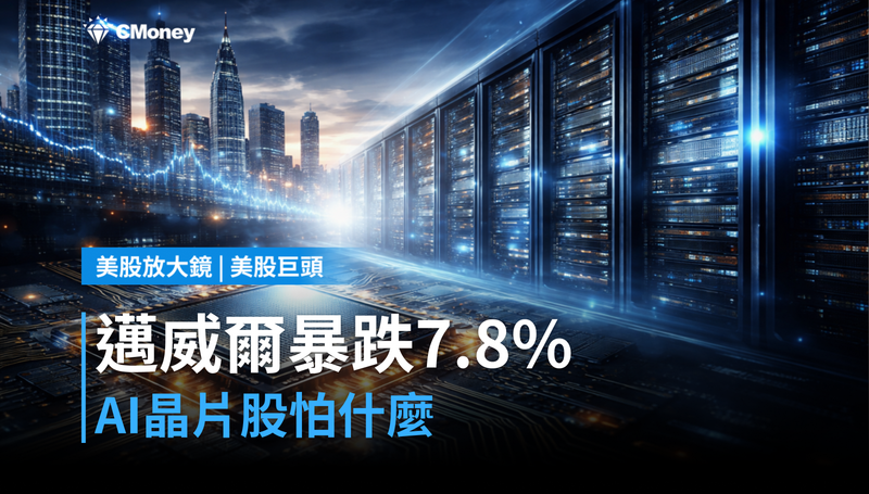 【美股巨頭】邁威爾單日跌7.8％，AI晶片股在怕什麼？