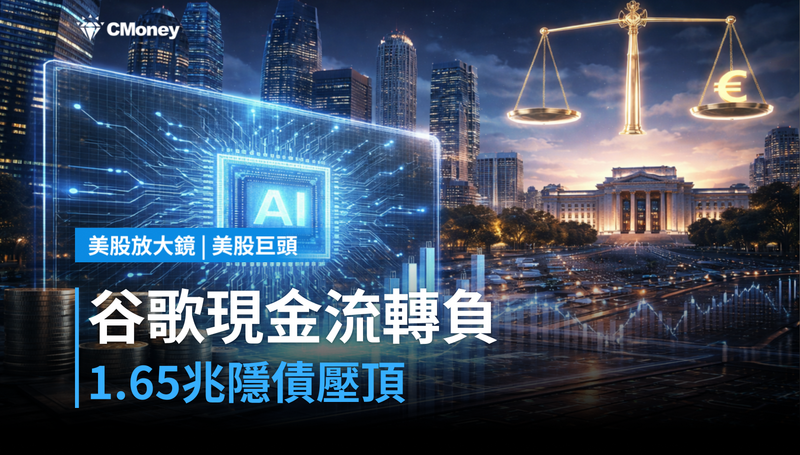 【美股巨頭】谷歌自由現金流轉負，1.65兆隱形債壓頂