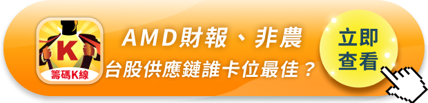 本週兩大事件接力：8/4 AMD財報驗證AI算力、8/7非農定調升息預期，台股供應鏈誰卡位最佳？