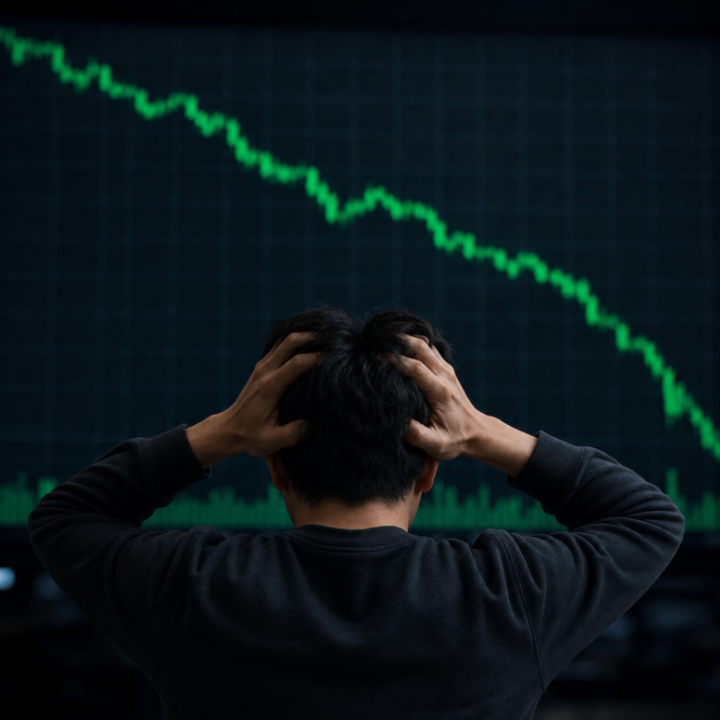 想停損卻賣不掉...散戶只能「看著股價下跌」　批台股30年制度過時！王世堅拋「熔斷機制」3改革