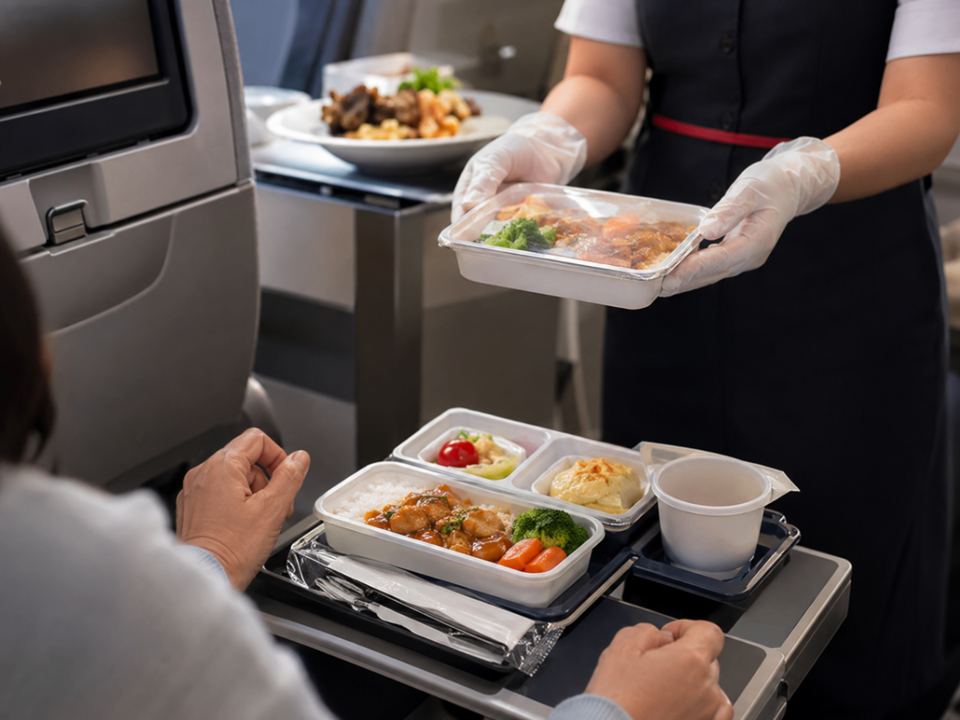 飛機餐想多拿「最佳開口時機」曝光　空服員認1問法成功率最高：他們吃到商務艙餐點、3份主食