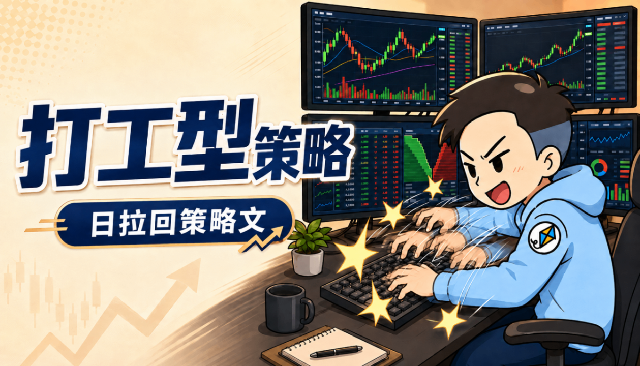 打工型交易者-日拉回風箏 策略文