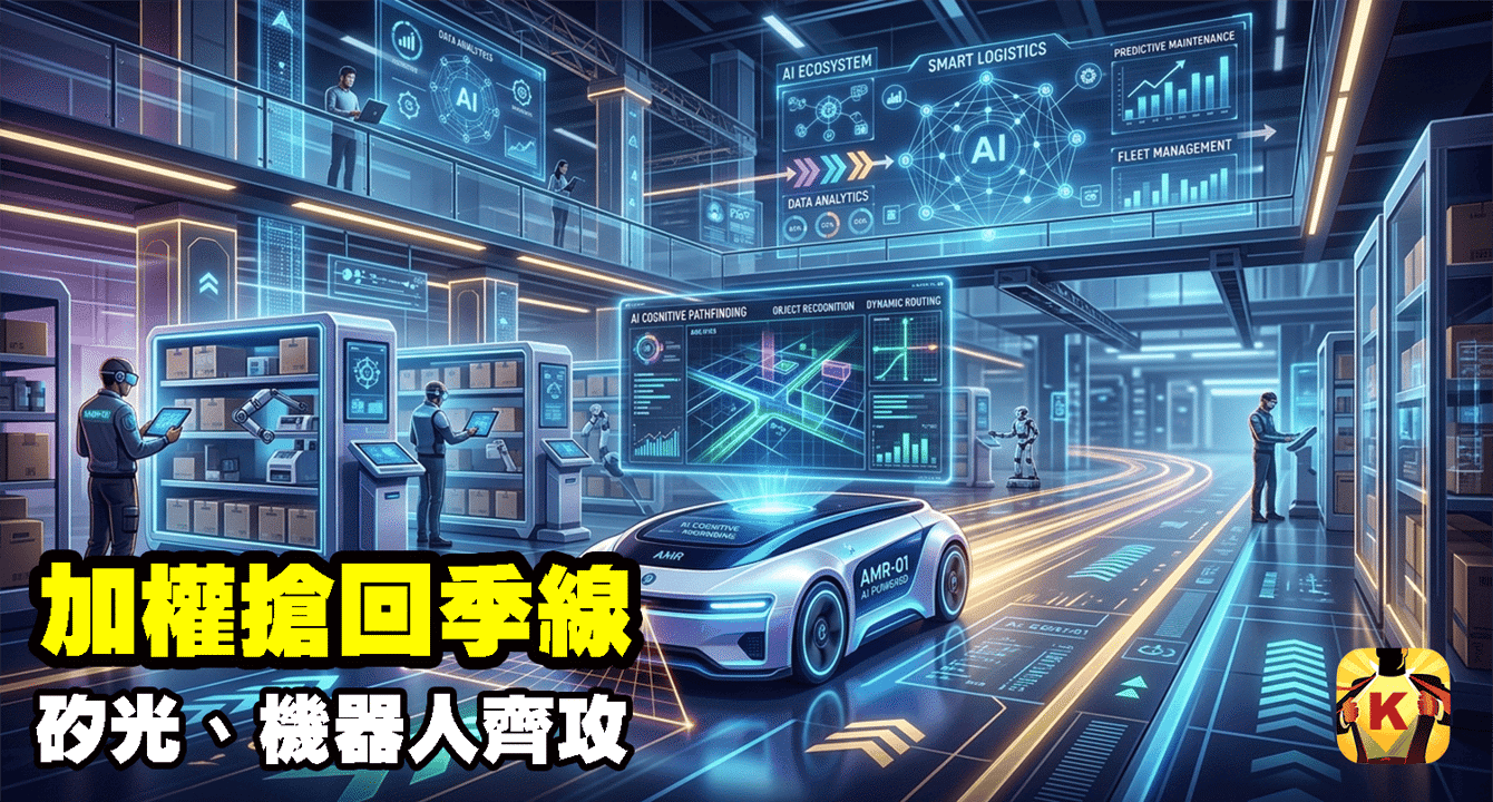 【台股盤後】加權搶回季線,矽光、機器人齊攻