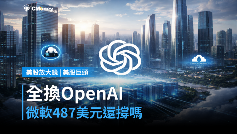 【美股巨頭】內部下令全換OpenAI，微軟487美元還值得撐嗎？