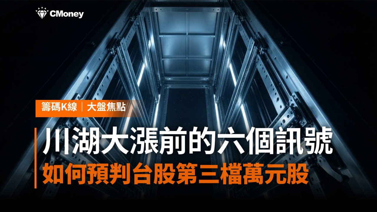 從千元到萬元：川湖大漲前的六個訊號，如何預判台股第三檔萬元股
