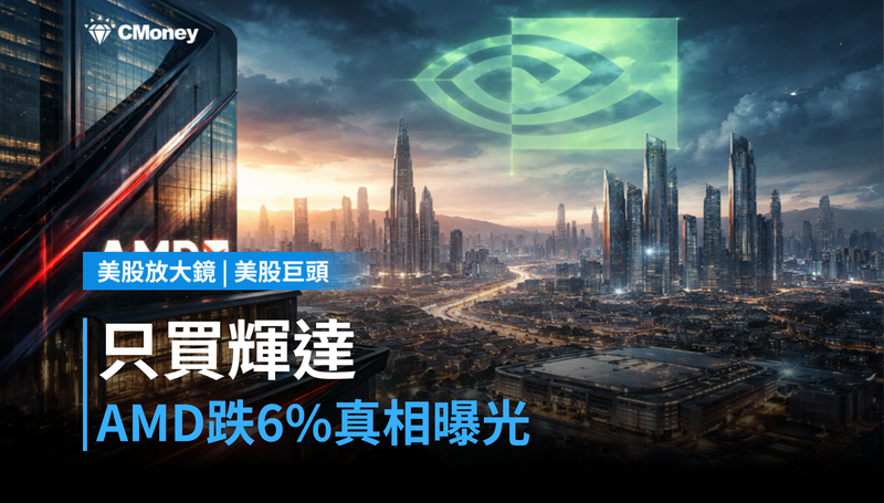 【美股巨頭】馬斯克說只買輝達，AMD跌6％但市場沒說的是這件事