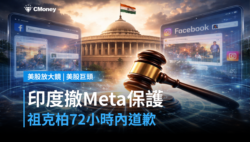 【美股巨頭】印度要撤Meta免責保護,祖克柏72小時內道歉