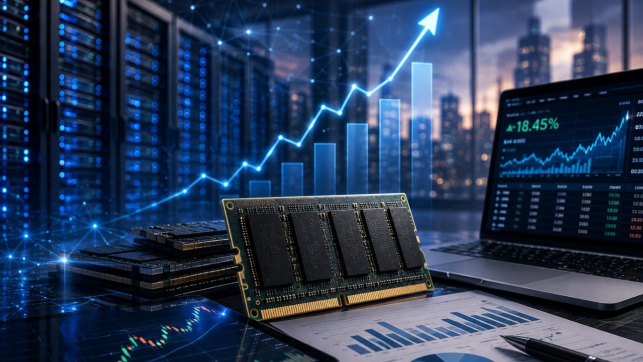 美光盈餘創新高 前景仍可期？AI、HBM需求狂飆 估值卻仍然便宜！