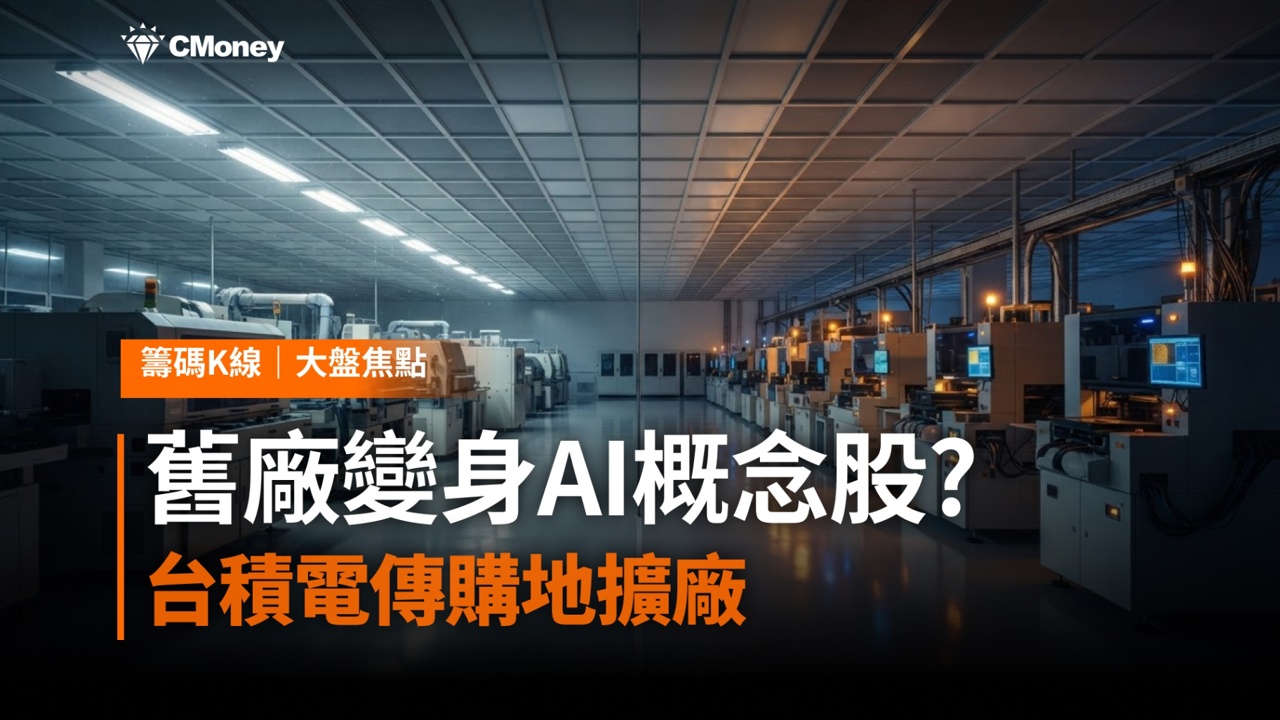 舊面板廠變身AI概念股?台積電傳購地擴廠，友達群創雙雙漲停