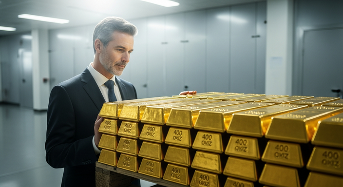 【即時新聞】金價自5300美元高點回跌後轉強！降息預期發酵與央行狂掃，這3檔黃金ETF與紐蒙特(NEM)迎爆發