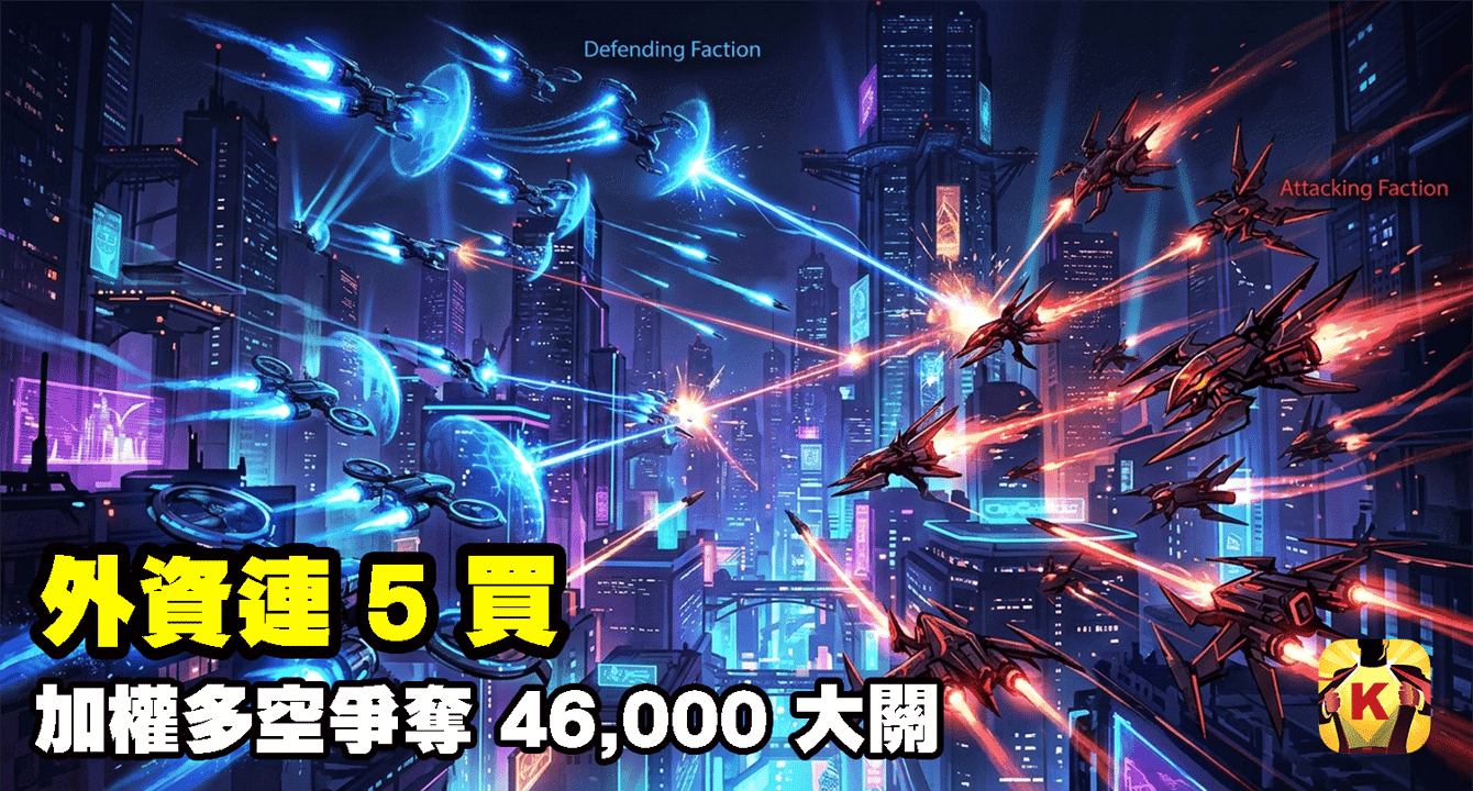 【台股盤後】外資連 5 買，加權多空爭奪 46,000 大關