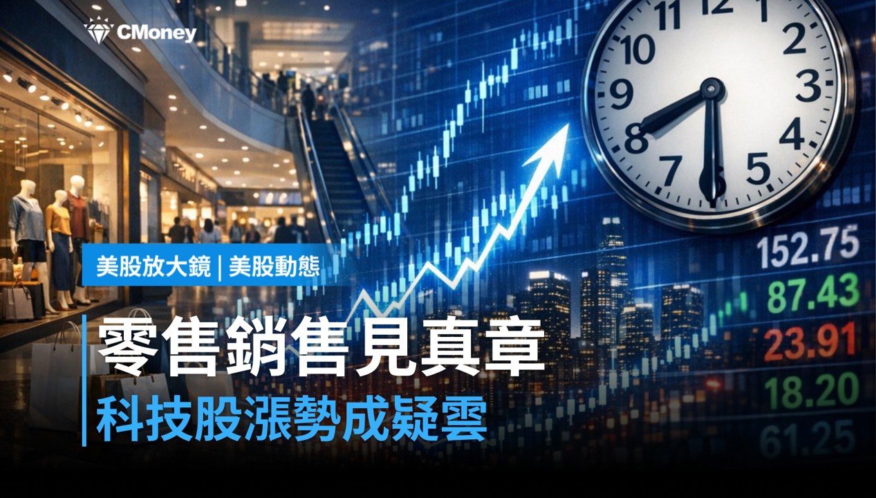 【美股盤前】零售銷售今晚見真章，科技股能守住漲勢嗎？（2026.08.14）