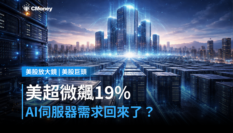 【美股巨頭】美超微單日飆19％再漲6％，AI伺服器需求真的回來了？