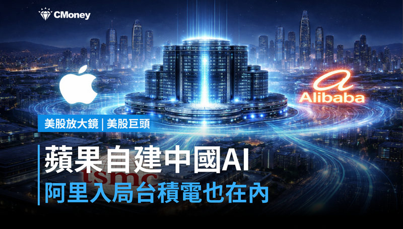 【美股巨頭】蘋果自建中國AI模型,阿里巴巴入局——這盤棋台積電也在裡面