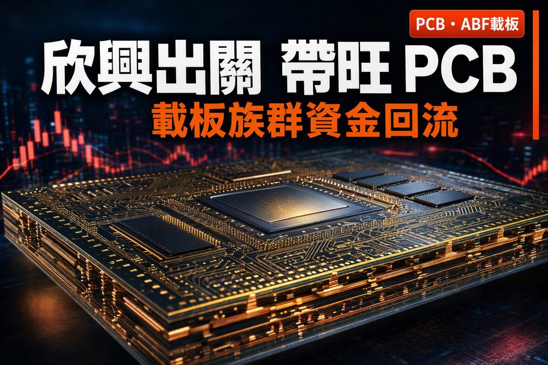 欣興(3037)出關帶動PCB族群轉強,資金能否留在載板股?-葉博金融研究院 | CMoney投資網誌