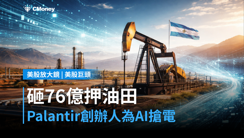 【美股巨頭】Palantir共同創辦人砸76億押注阿根廷油田,AI電力缺口是真正理由?