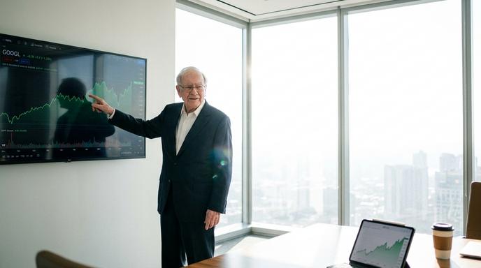 【即時新聞】波克夏(BRK.B)終結連14季賣超！狂掃Alphabet(GOOGL)躍居第三大持股