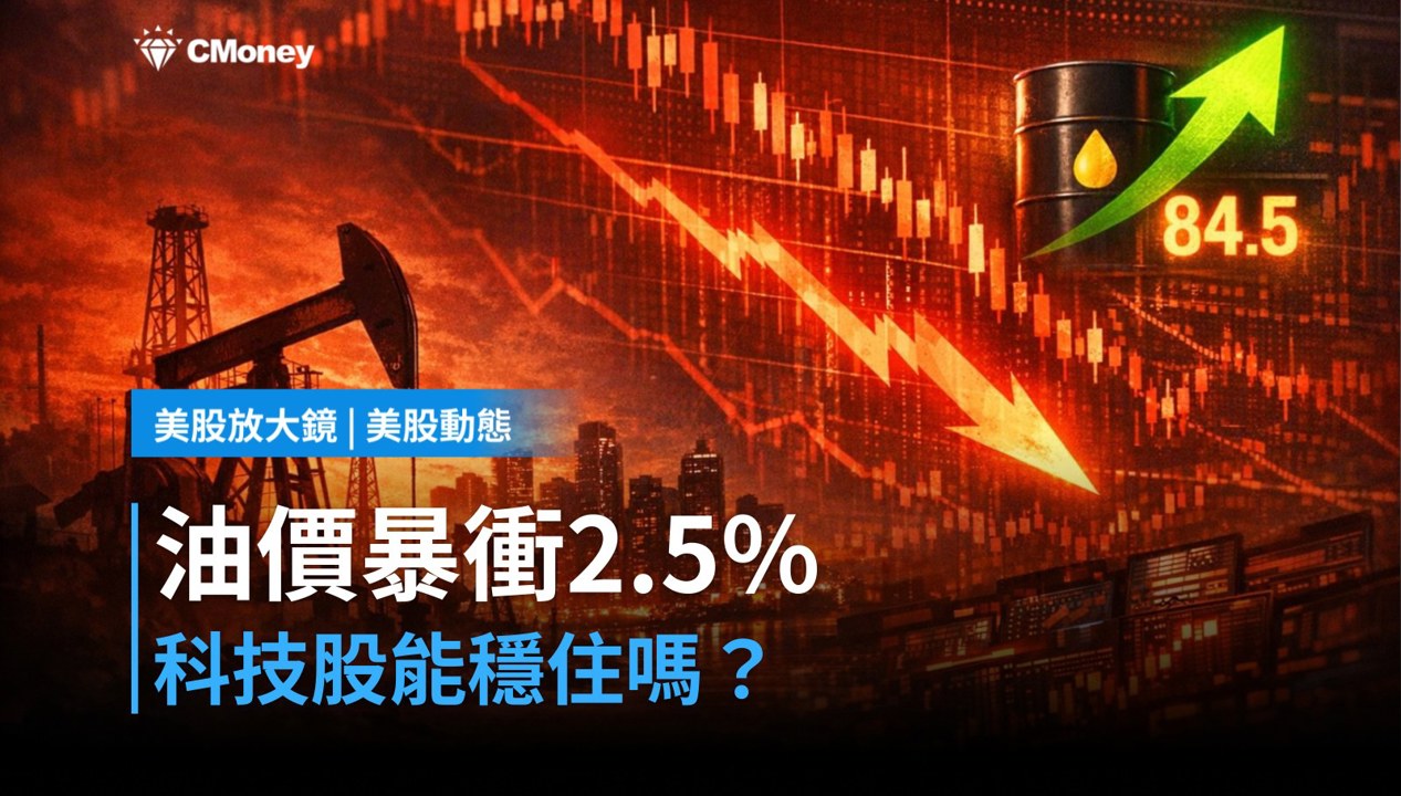 【美股盤前】油價暴衝逾2.5％，科技股能撐住嗎？（2026.08.18）