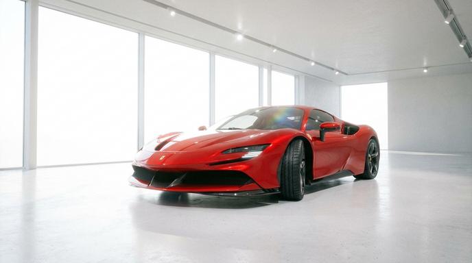 【即時新聞】首款電動車破紀錄!法拉利(RACE)天價拍出4千萬美元,打破市場看衰